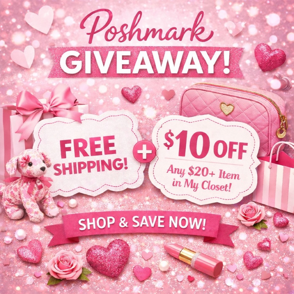🎀 ✨ POSHMARK GIVEAWAY ✨ 🎀